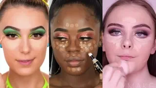 Best makeup transformations | New Makeup tutorials compilation