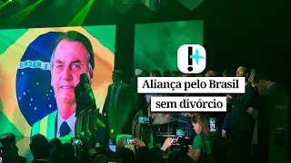 Bolsonaristas garantem que Aliança pelo Brasil é sem divórcio