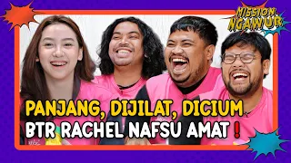 SI CANTIK BTR RACHEL KENA TIMPUK RISPO❗🤣 BERCYANDAA BERCYANDAA❗