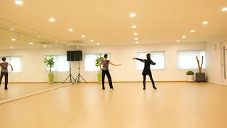 Historia De Un Amor Rumba Line Dance by Misuk la 2018