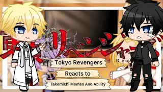 Tokyo Revengers react to Takemichi Memes