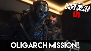 Modern Warfare 3 campaign mission 8 "Oligarch"  walkthrough | PS5