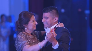 Epic Mother and Son Wedding Dance