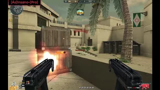 [Ás]Insano-[Pro] Dual Scorpion VZ 61 Dominando Tudo No Castelo CrossFire