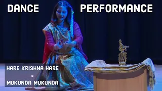 DANCE PERFORMANCE IN MEDICAL COLLEGE  | MUKUNDA MUKUNDA | HARE KRISHNA HARE | DOCTOR DEVOTEE