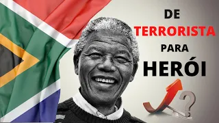 Nelson Mandela: Como Nelson Mandela saiu de Terrorista para Herói PART 1