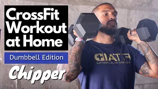 CrossFit Workouts At Home | CrossFit Chipper