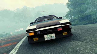 Nagao Touge Drift - Beamng Cinematic