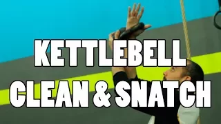 KETTLEBELL CLEAN Y SNATCH