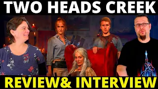 Two Heads Creek 2020 Review & Actor/Writer Interview/Chat (Jordan Waller)