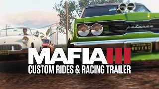 Mafia 3 - Custom Rides and Racing Available Now for Free [International]
