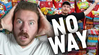 Millionaire Reacts to MrBeast "I Bought Everything In a Store" | Another $500.00 Giveaway