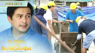 Tomas has a hard time finding a new job  | Huwag Kang Mangamba