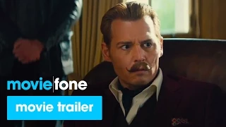 'Mortdecai' Trailer #2 (2015): Johnny Depp, Gwyneth Paltrow