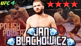 Jan Błachowicz Is A Gem! Strongest KO Power - Best KO Yet?! EA Sports UFC 4 Online Gameplay