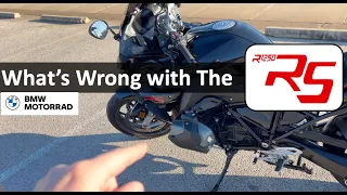 BMW R 1250 RS What's Wrong with It?