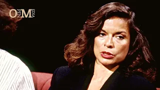 Bianca Jagger clashes with US President Ronald Reagan's senior advisor, on After Dark (1988)