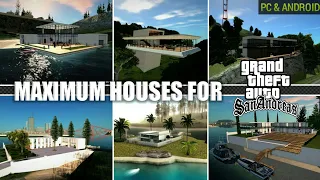 GTA SA how to install and download global house mod for gta sa pc and android