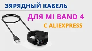 Зарядка для Mi Band 4 прищепка