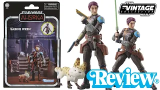Star Wars The Vintage Collection Sabine Wren from The Ahsoka Series