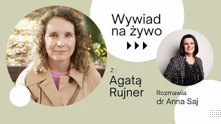 Czym jest morlaność? Rozmowa z Agatą Rujner