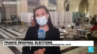 France: Voters cast ballots in first round of regional elections