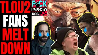 Last Of Us 2 Fans MELTDOWN After Ghost Of Tsushima Wins! | Naughty Dog Stans LIE About Votes!