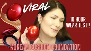 TIRTIR RED CUSHION FOUNDATION | THE MOST SOLD CUSHION FOUNDATION ON AMAZON!