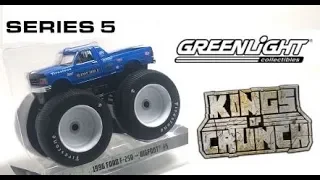 #BigFoot #BigFoot5 #KingsOfCrunch Series 4 1996 Bigfoot 5 Kings Of Crunch Review