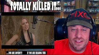 When You Say Nothing at All - Keith Whitley (Cover by Emily Linge) REACTION!