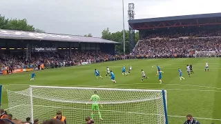 Stockport County vs FC Halifax Town #football #stockportcounty