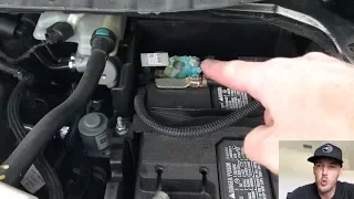 Ford Escape 2013-2024 Battery Replacement