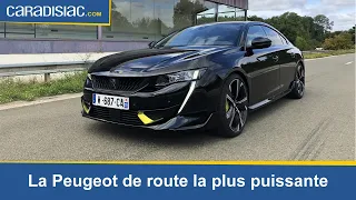 Prise en mains vidéo - Peugeot 508 PSE : la Peugeot de route la plus puissante jamais produite