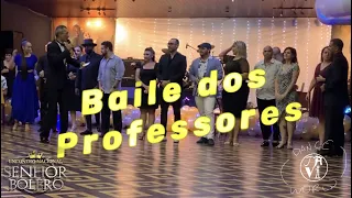 Baile dos Professores SHOW-DEMO (Bolero) Social Dancing at "Baile Senhor Bolero" - RJ- 27 MAY 2022