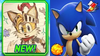 Sonic Forces - Knight Valiant Tails New Character Coming Soon Event Update Jun 10th to 17th Gamepaly