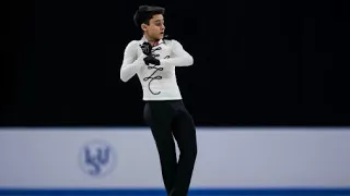 Artur Danielian FS Junior World Championships 2018