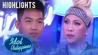 Judges, binigyan ng second chance si Angelo | Idol Philippines 2019 Auditions