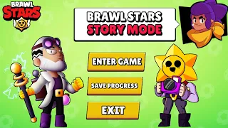 Brawl stars starr park story mode part 1 [concept]