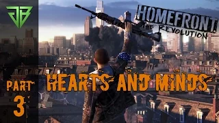 Homefront: The Revolution Gameplay Walkthrough Part 3 – Hearts & Minds - No Commentary (PC)