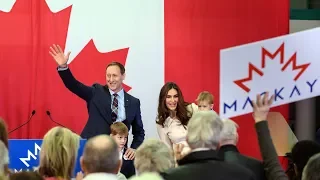 Peter MacKay officially announces Conservative leadership run