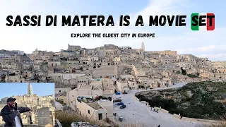 Sassi Di Matera Italy Most Unique City of Stones