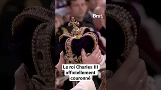 Le roi Charles III officiellement couronné