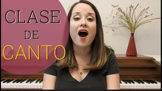 Clases de Canto 2 | Como cantar Bien | Ejercicios de Vocalización  Parte 2/3