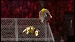 CM PUNK GETS OWNED IN HELL IN A CELL