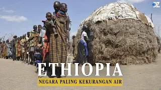 Ethiopia: Negara Paling Kekurangan Air