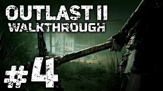 ВЫСТАВОЧНЫЙ ЗАЛ — OUTLAST II / ПРОХОЖДЕНИЕ [#4]