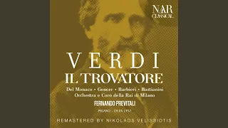 Il Trovatore, IGV 31, Act IV: "Madre?... Non dormi?" (Manrico, Azucena)