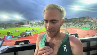 Olli Hoare Feels Encouraged After 3:31.08 1500m Seasons Best at the Oslo Diamond League