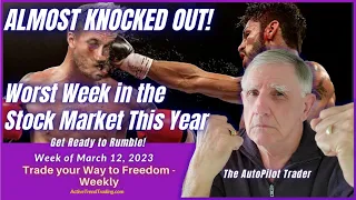 Worst Week in the Stock Market this Year - BE READY FOR THE BOUNCE!