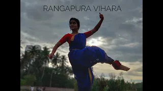 RANGAPURA VIHARA | AGAM |BHARATHANATYAM | SHISHIRA S